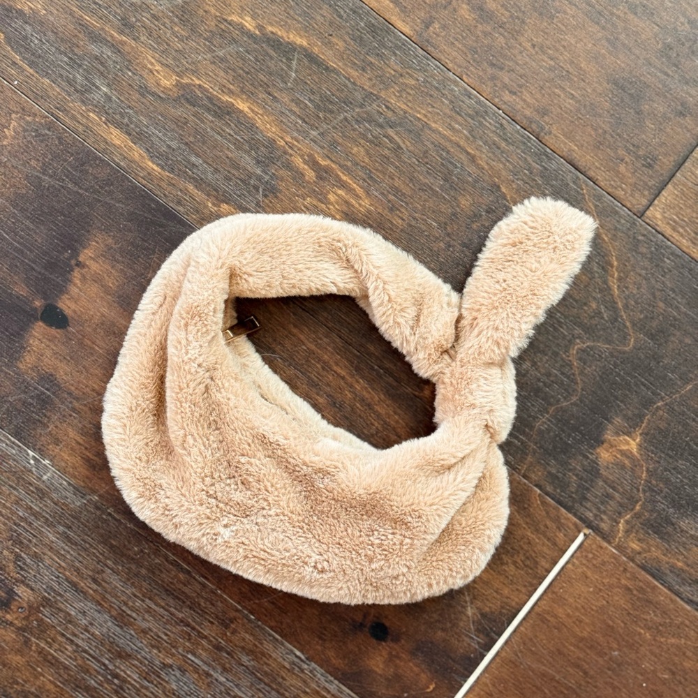 Fuzzy little purse
